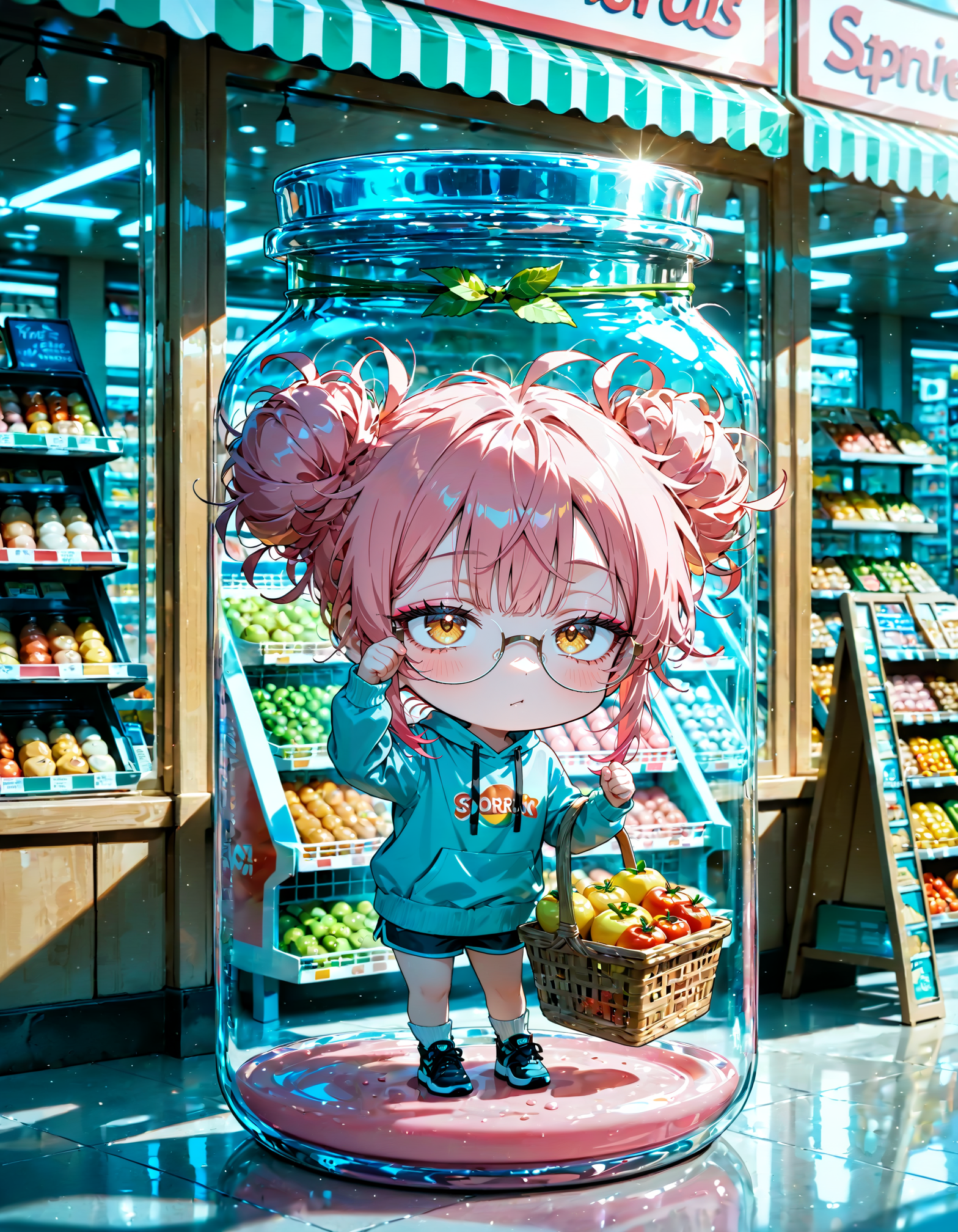 今日は何の日？　ご当地スーパーの日 | の人気AIイラスト・グラビア