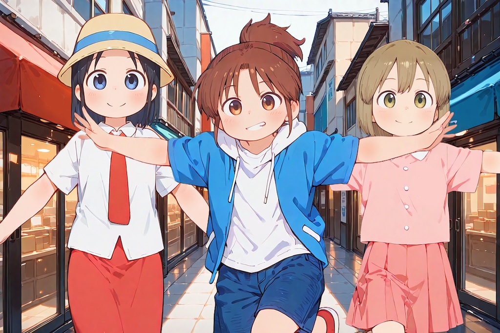 CITY THE ANIMATION　【南雲美鳥×にーくら×泉わこ】