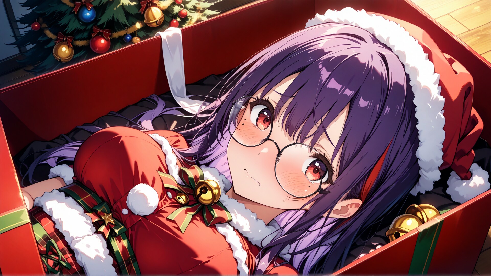 うちの子クリスマスプレゼント