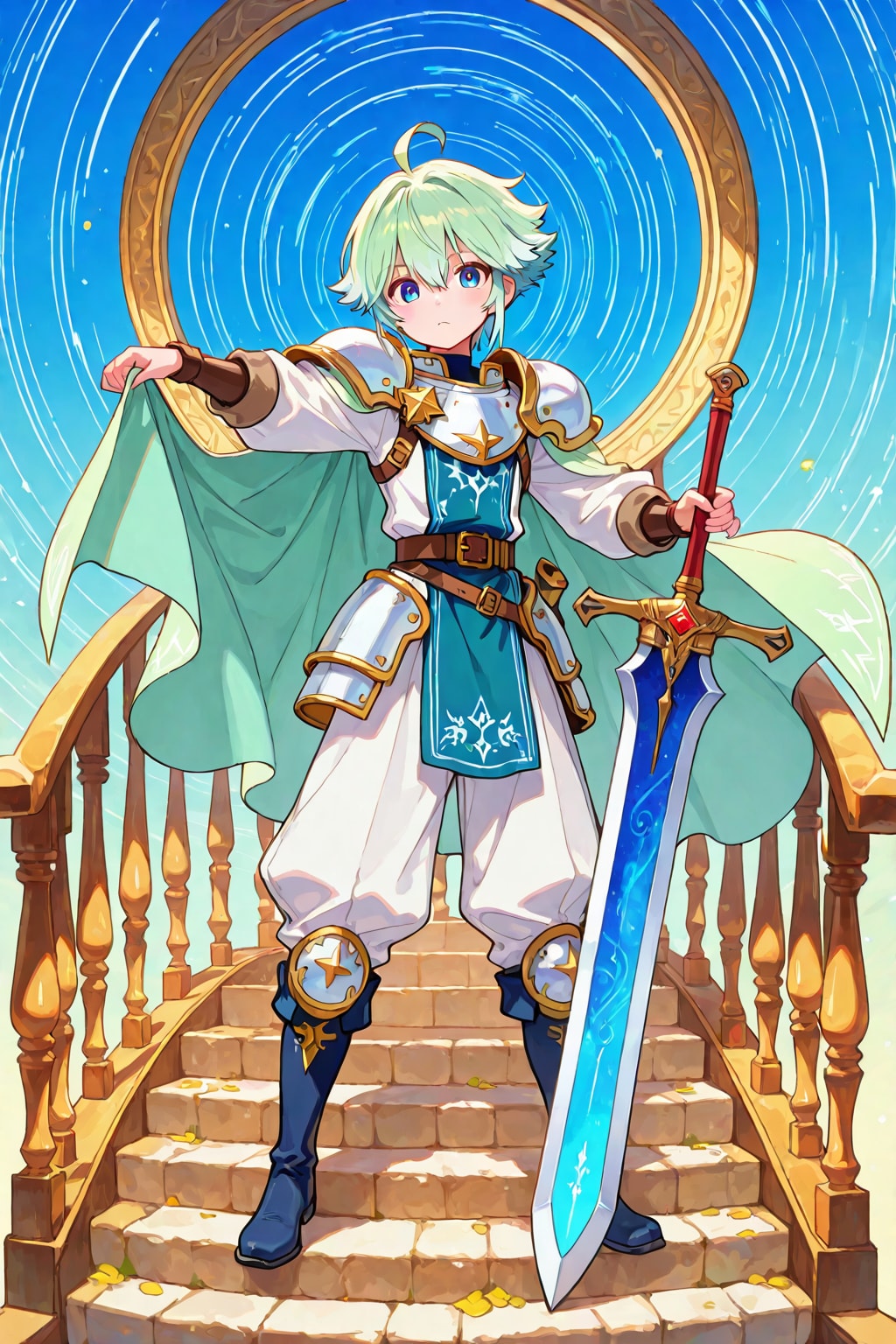 少年剣士くん