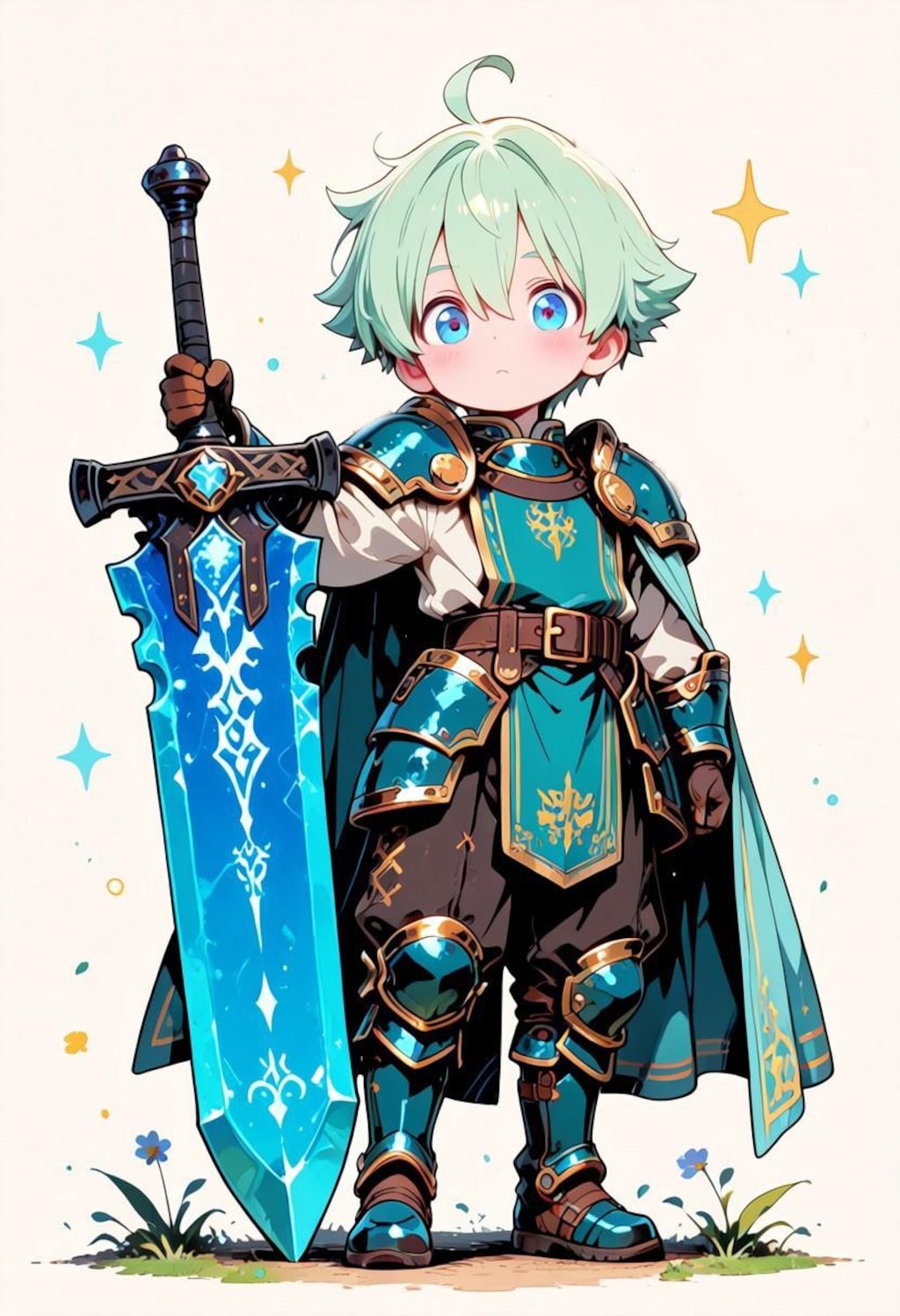 少年剣士くん
