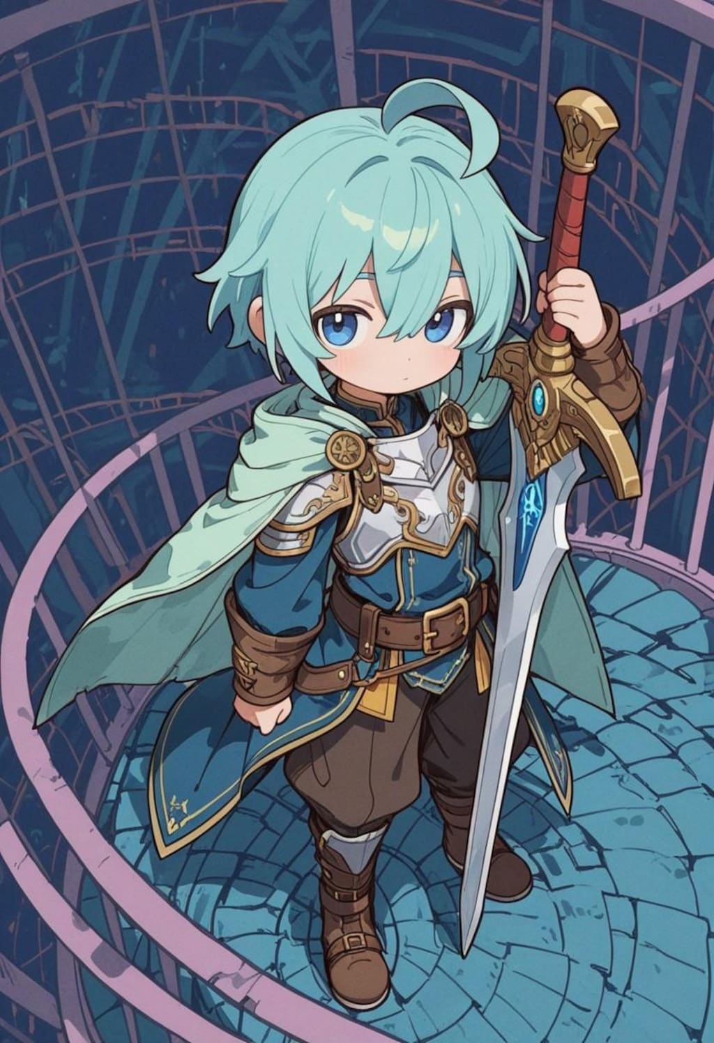 少年剣士くん