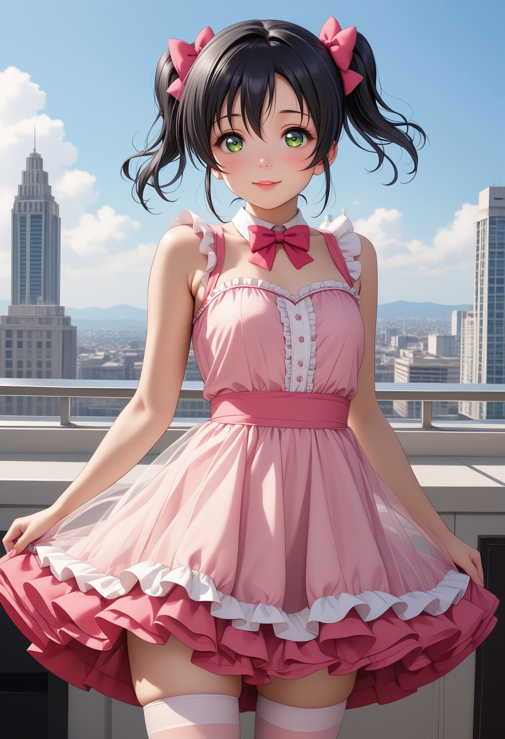 Portfolio FILE №3「矢澤にこ」【model：symPonyWorld_v10】