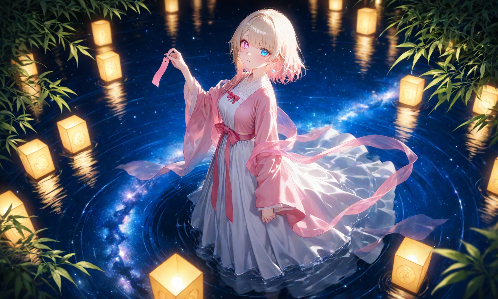 七夕 | の人気AIイラスト・グラビア