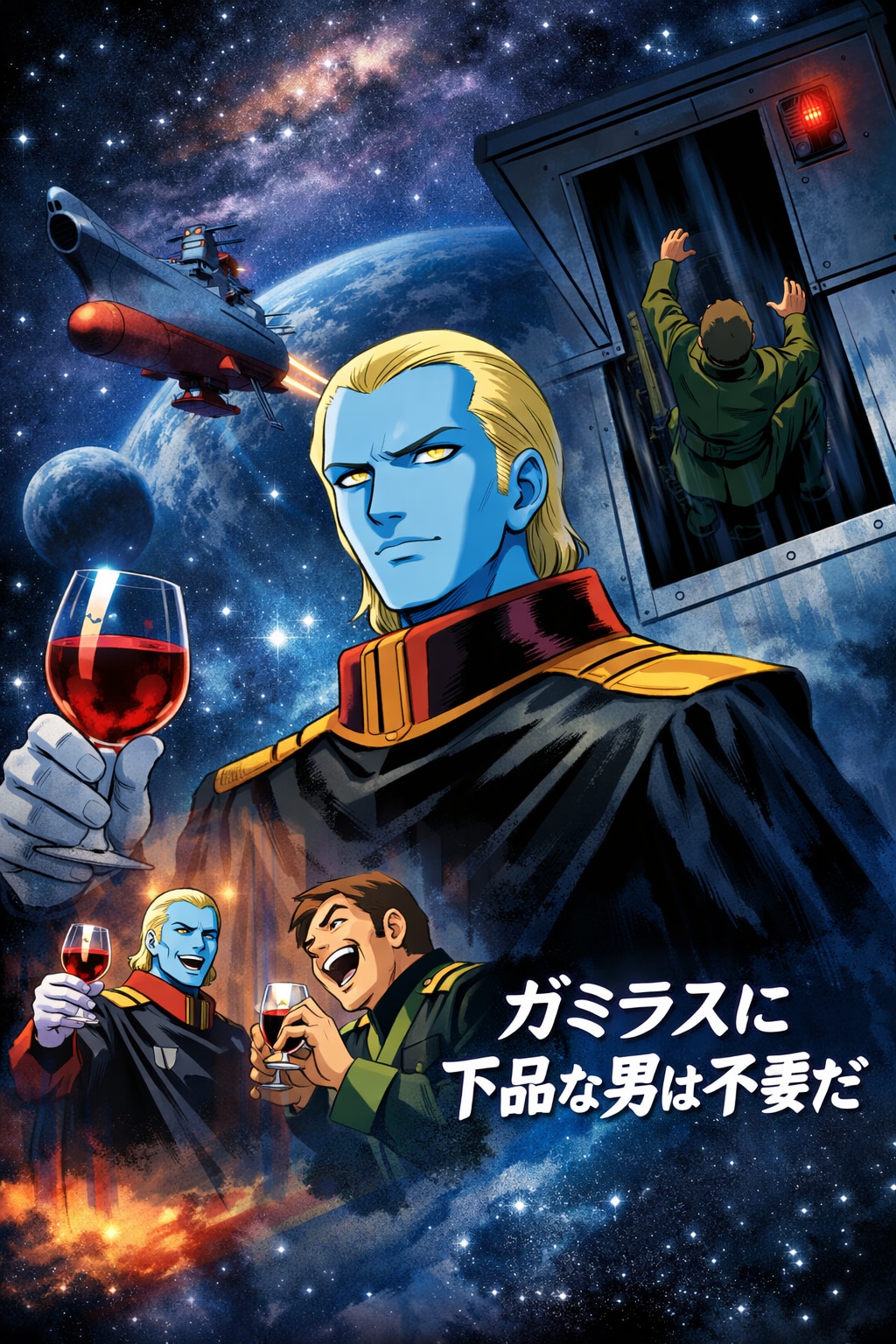 ヤマト 宇宙戦艦ヤマトを見ていて（ChatGPT に）聞いてみましたが‥‥？ | の人気AIイラスト・グラビア