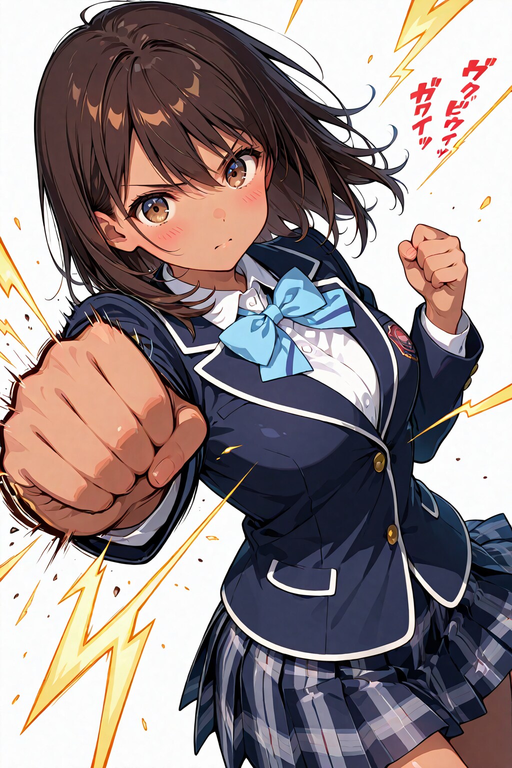 グーパン一発！