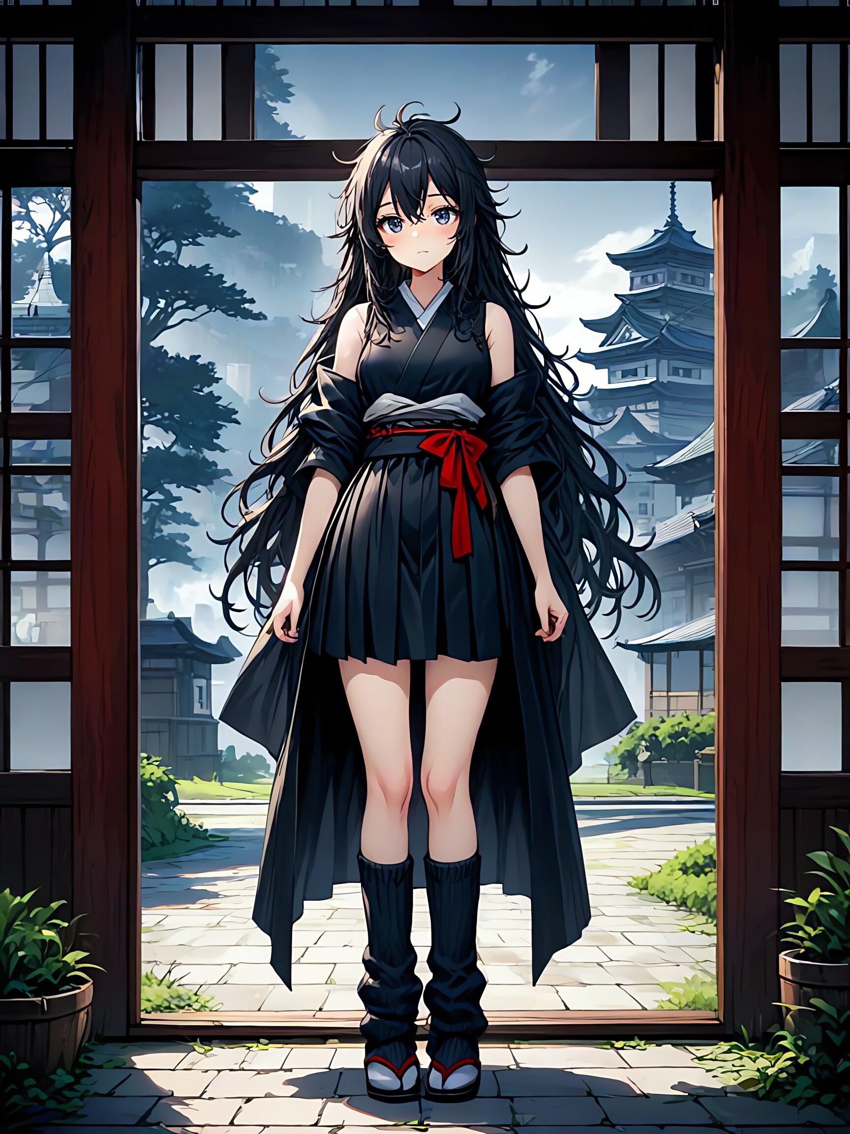 くノ一 | の人気AIイラスト・グラビア