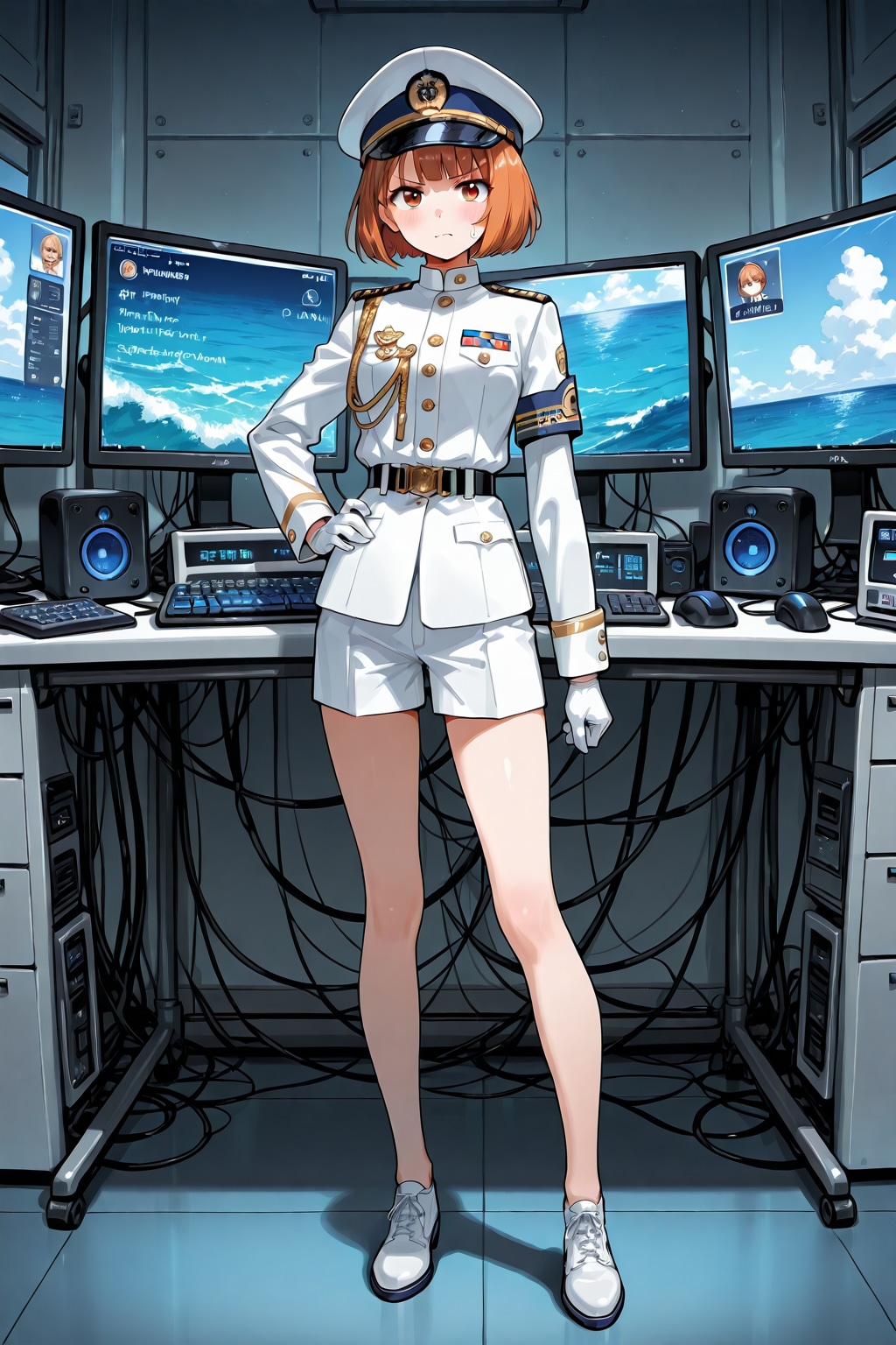 命令を伝える。