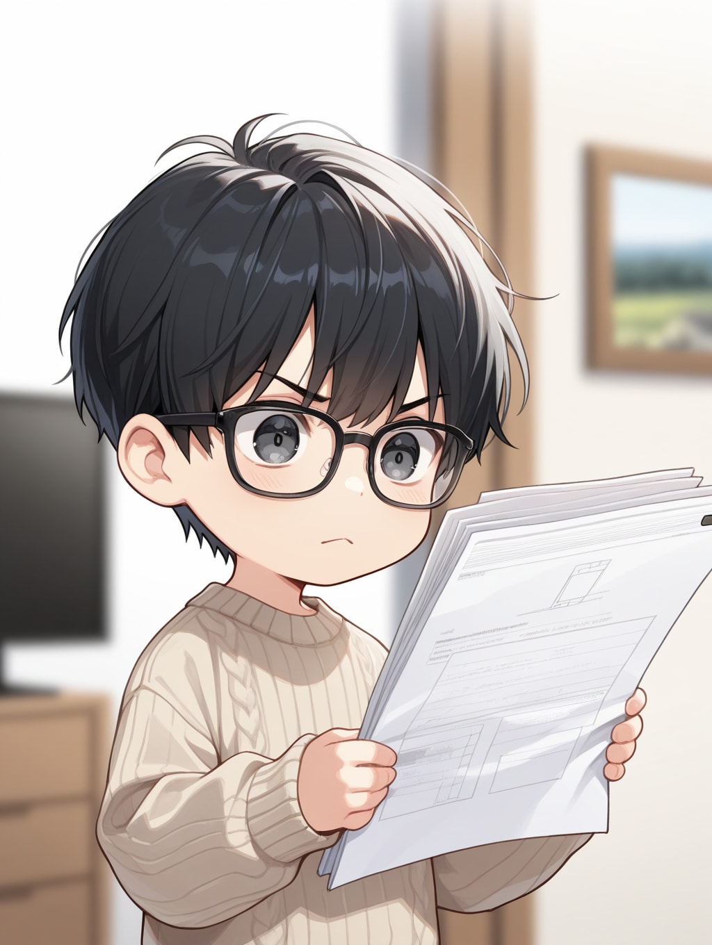 書類にはきちんと目を通すべし！