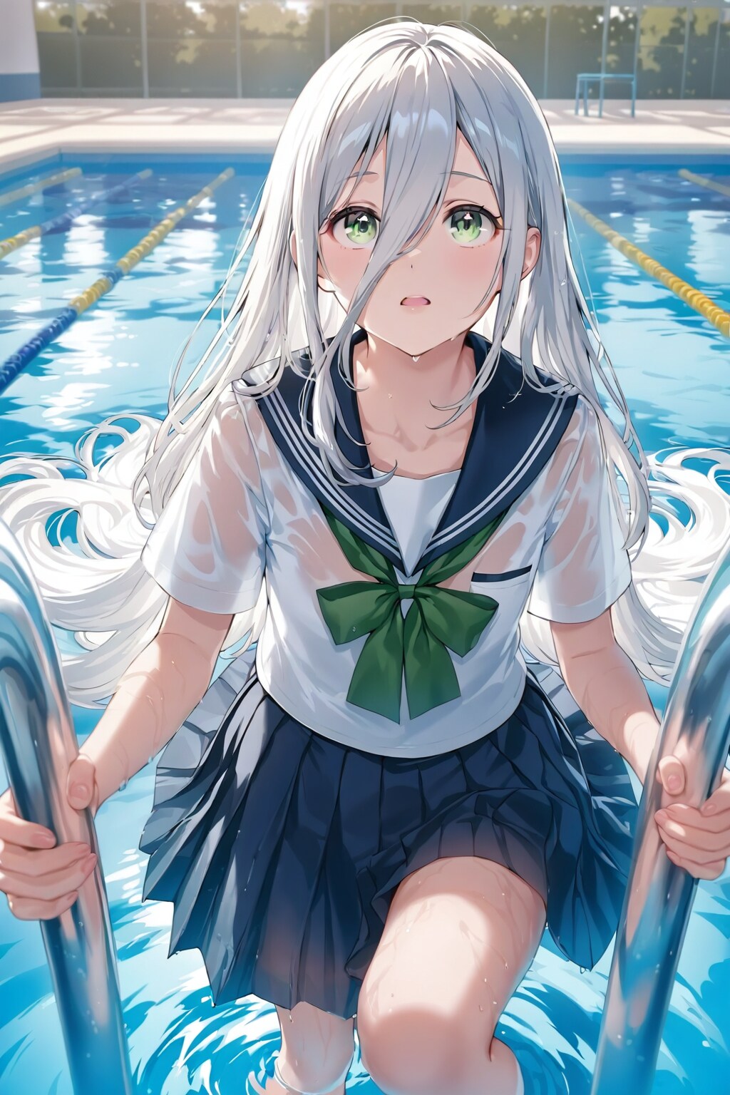プールじゃダメなの？