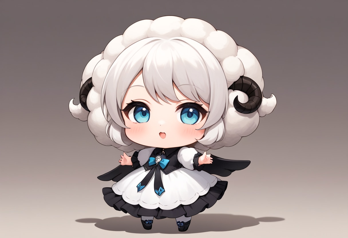 そうび（羊） | の人気AIイラスト・グラビア