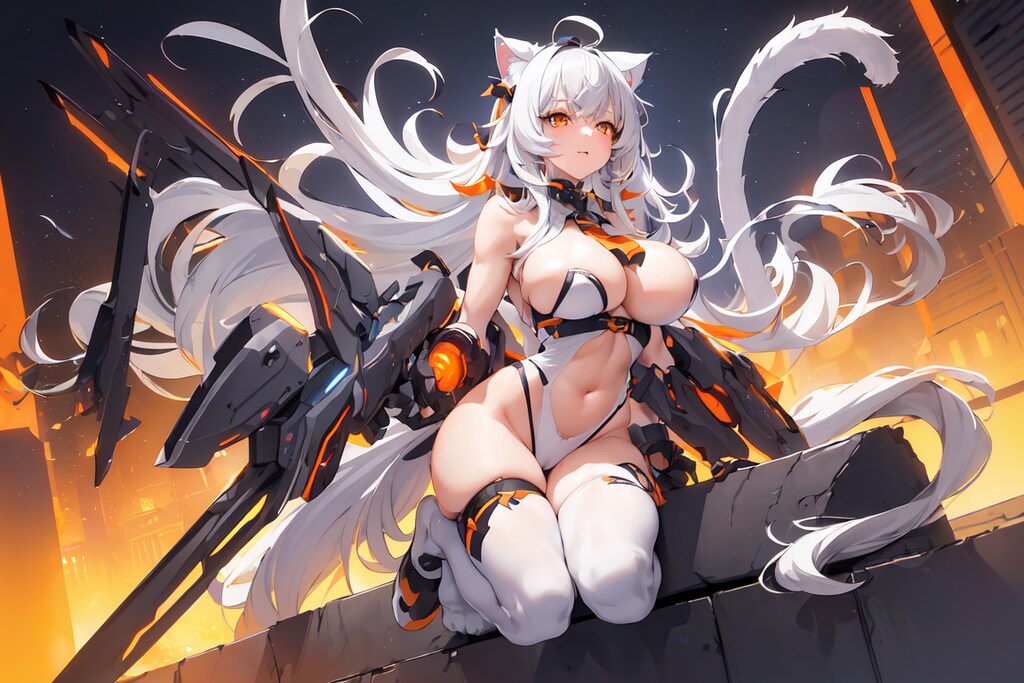 戦闘服の少女達/girls in combat uniforms