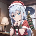 クリスマスの部屋 2枚目