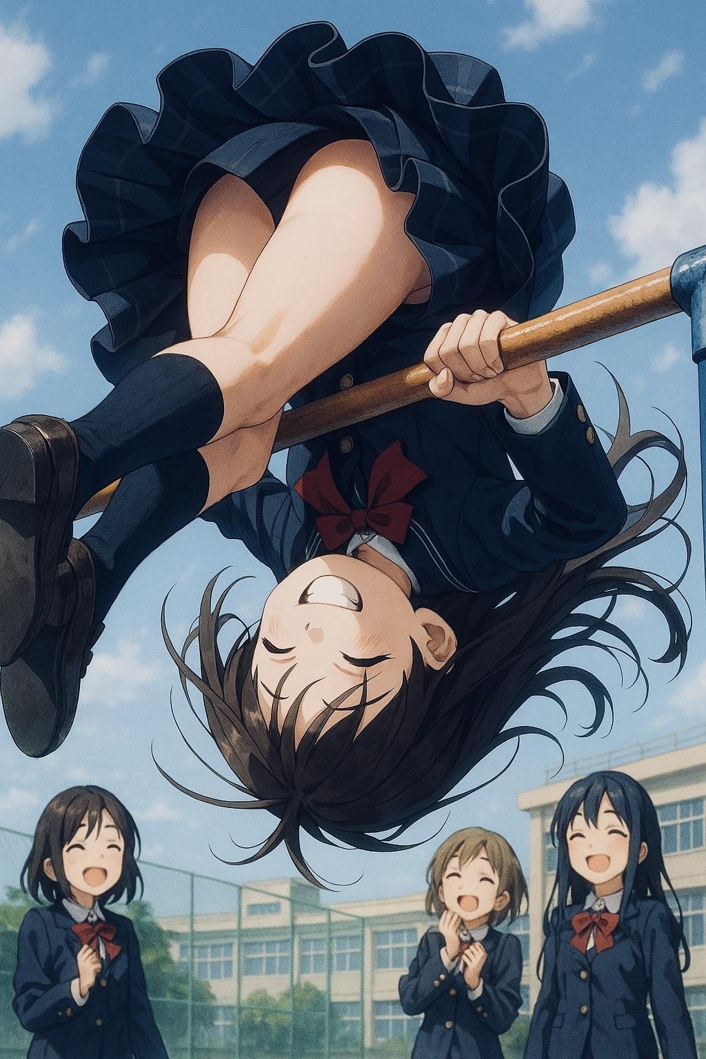 鉄棒チャレンジ