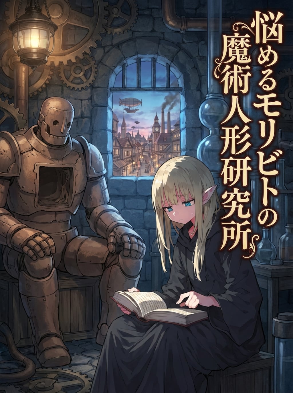 悩めるモリビトの少女 -悩めるモリビトの魔術人形研究所（ゴーレムレコード）-