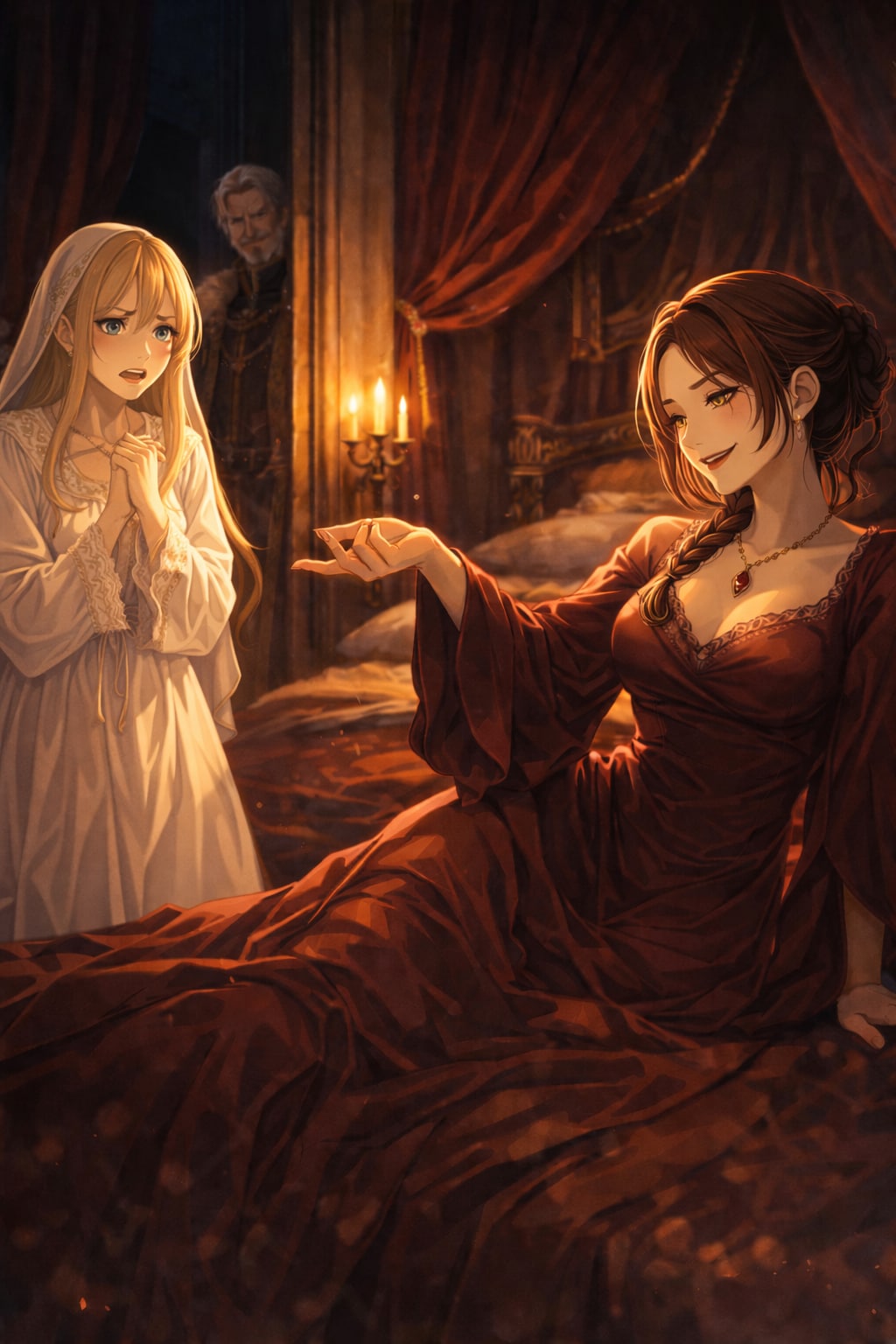 愛人に堕ちた知り合いを見た聖女