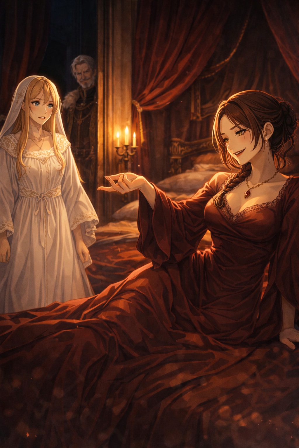 愛人に堕ちた知り合いを見た聖女