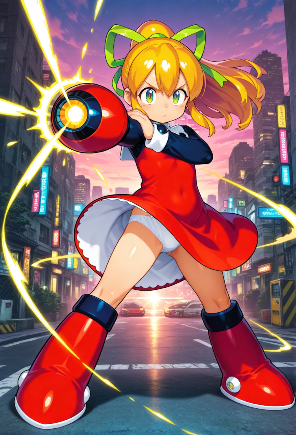 ロールバスター!!