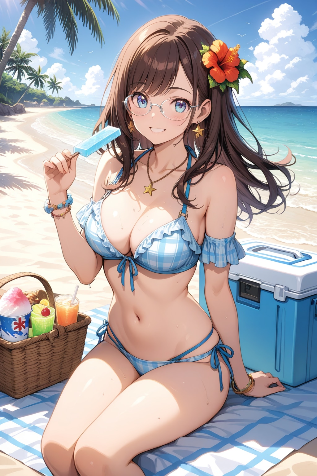LARIMARで海水浴06
