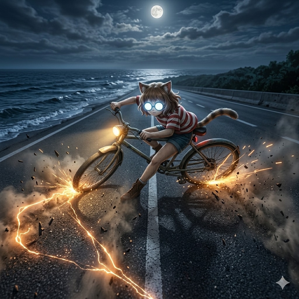 チャリで来た | の人気AIイラスト・グラビア