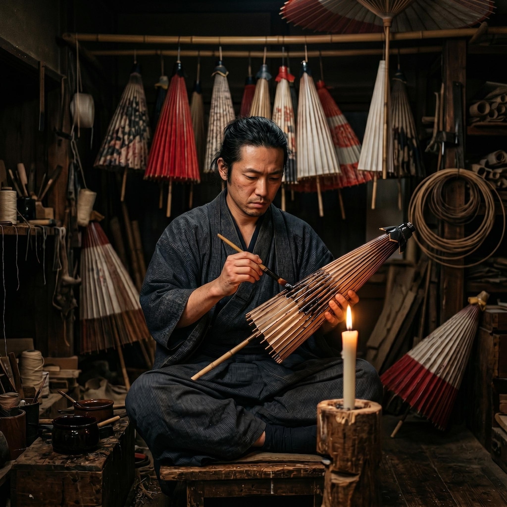傘職人