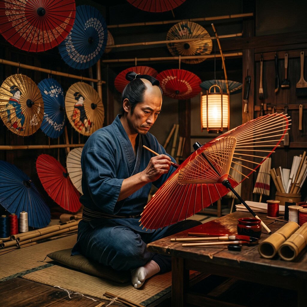 傘職人