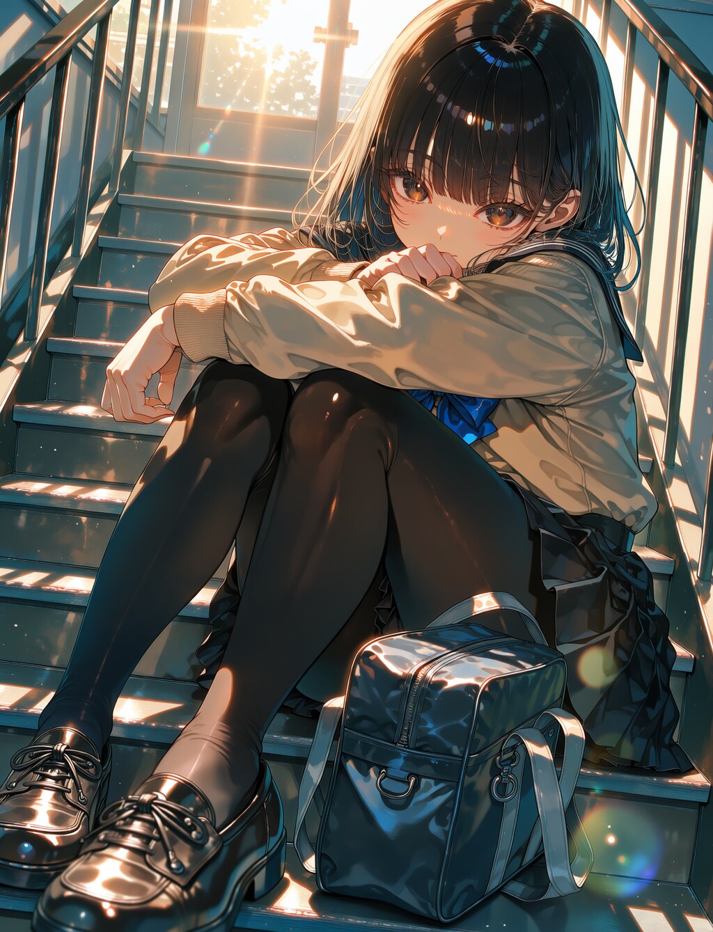「・・・やっと来た」