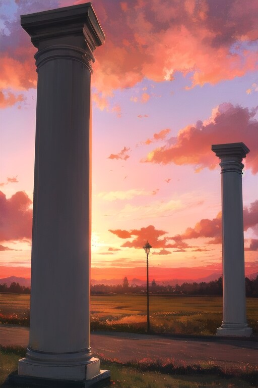 【風景】夕焼け