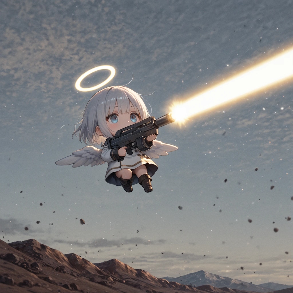武装天使ちゃん