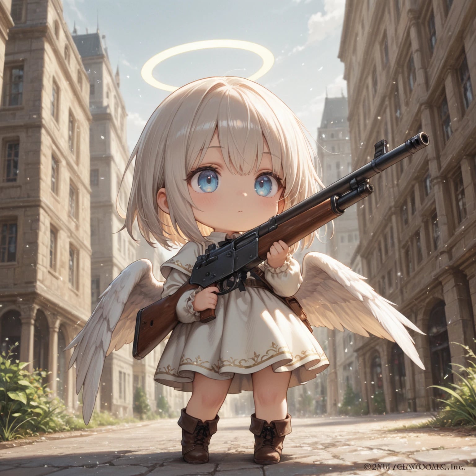 武装天使ちゃん