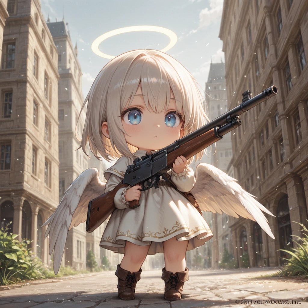 武装天使ちゃん