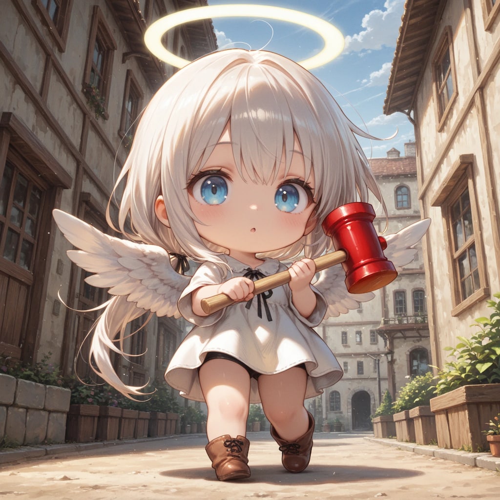 武装天使ちゃん