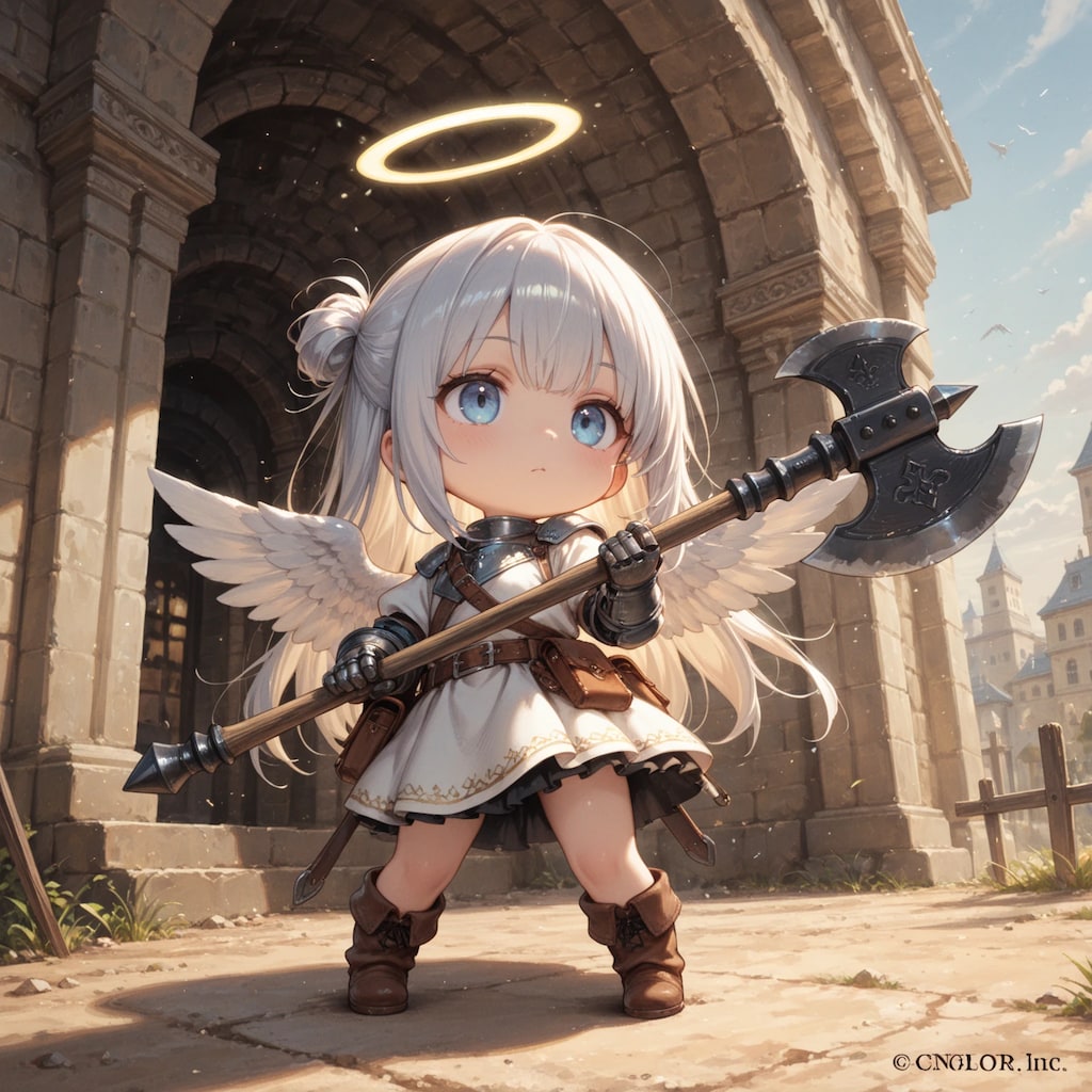 武装天使ちゃん
