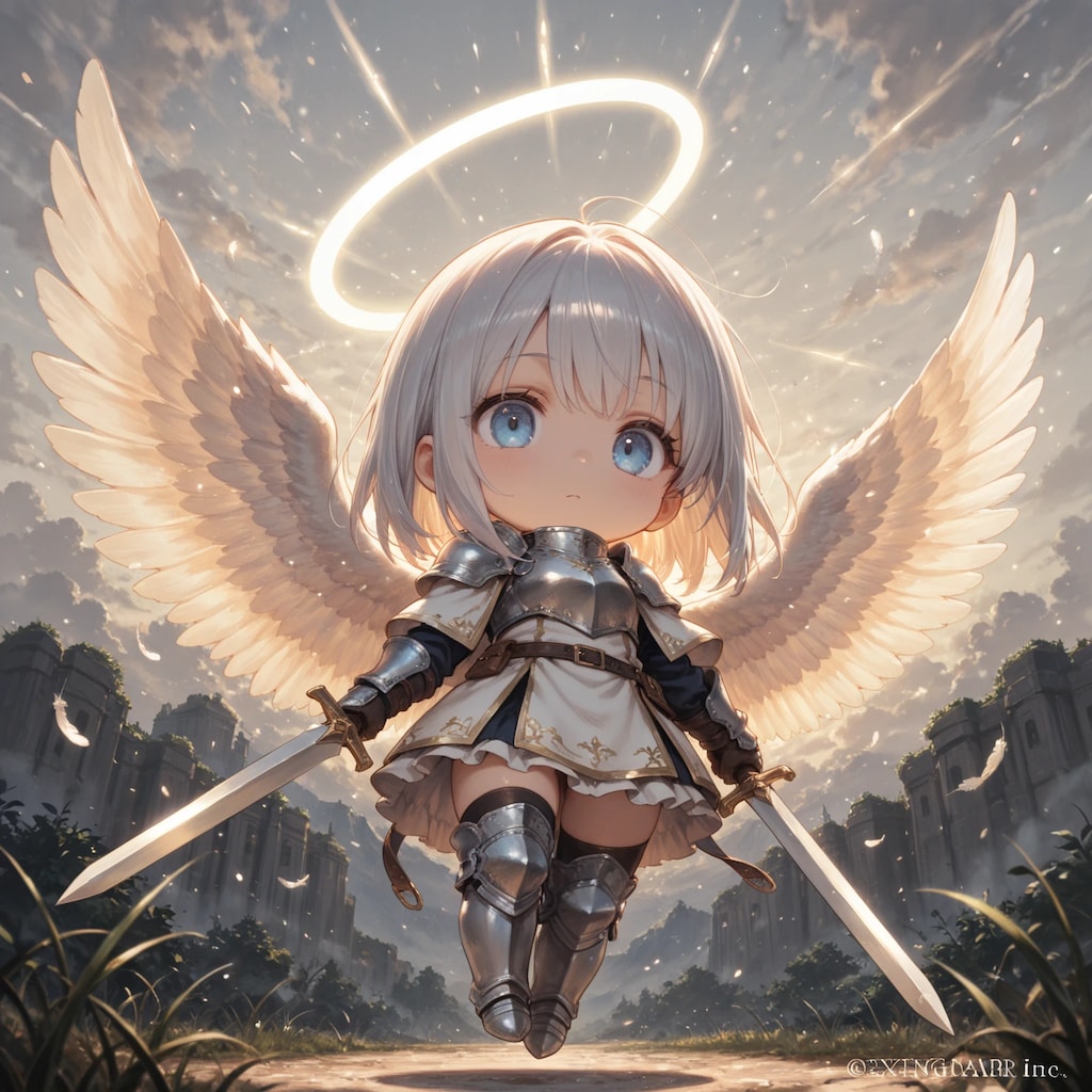 武装天使ちゃん