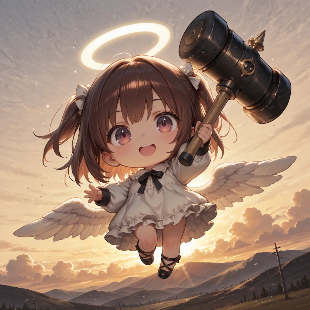 武装天使ちゃん