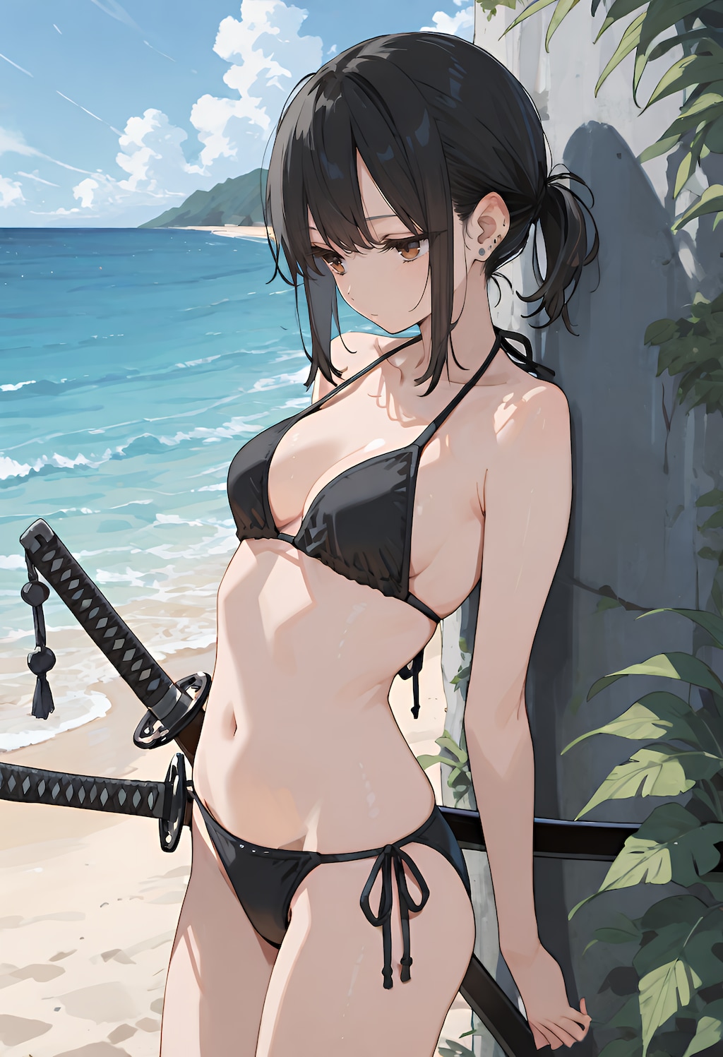 水着×剣