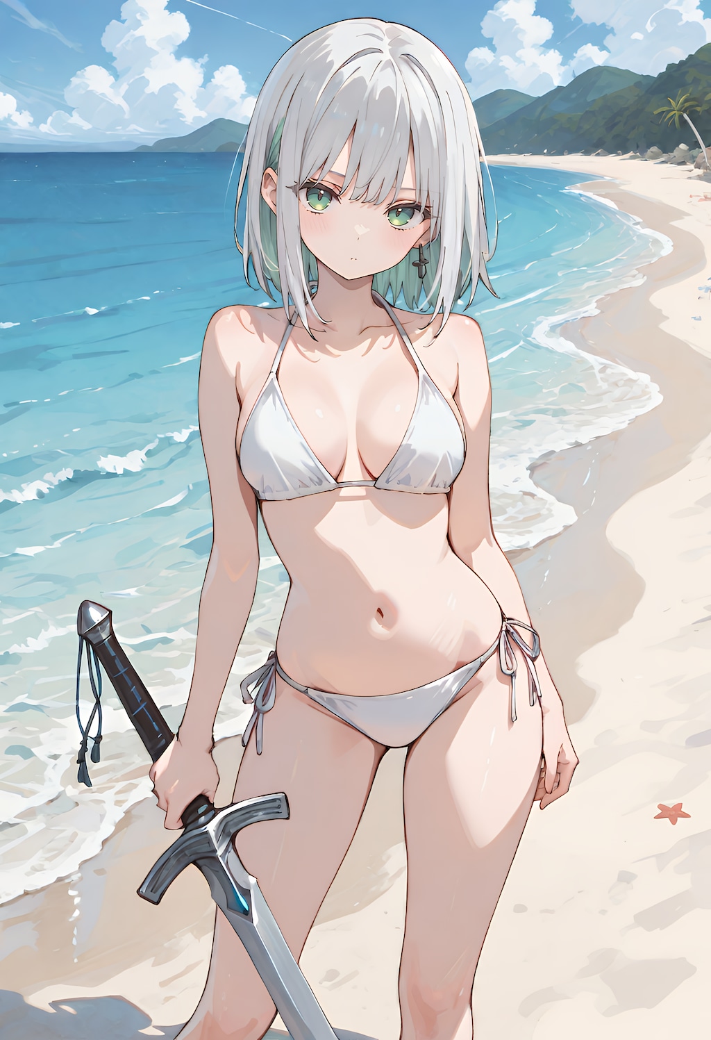 水着×剣