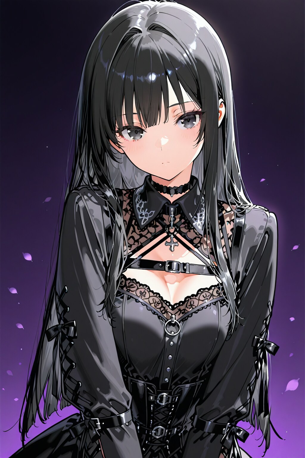 鈴樹真優（ゴシックファッション）