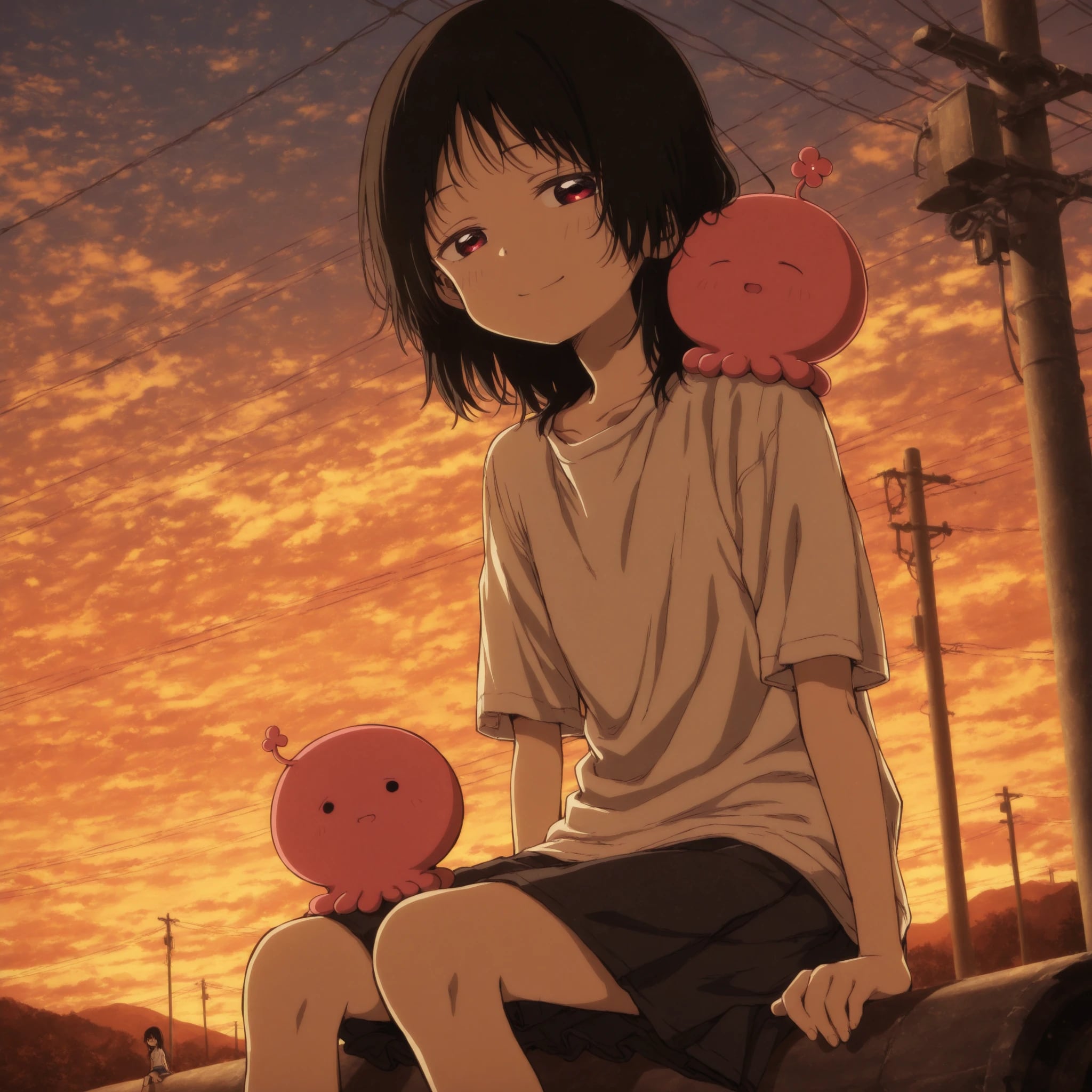 タコピーをのせる | の人気AIイラスト・グラビア