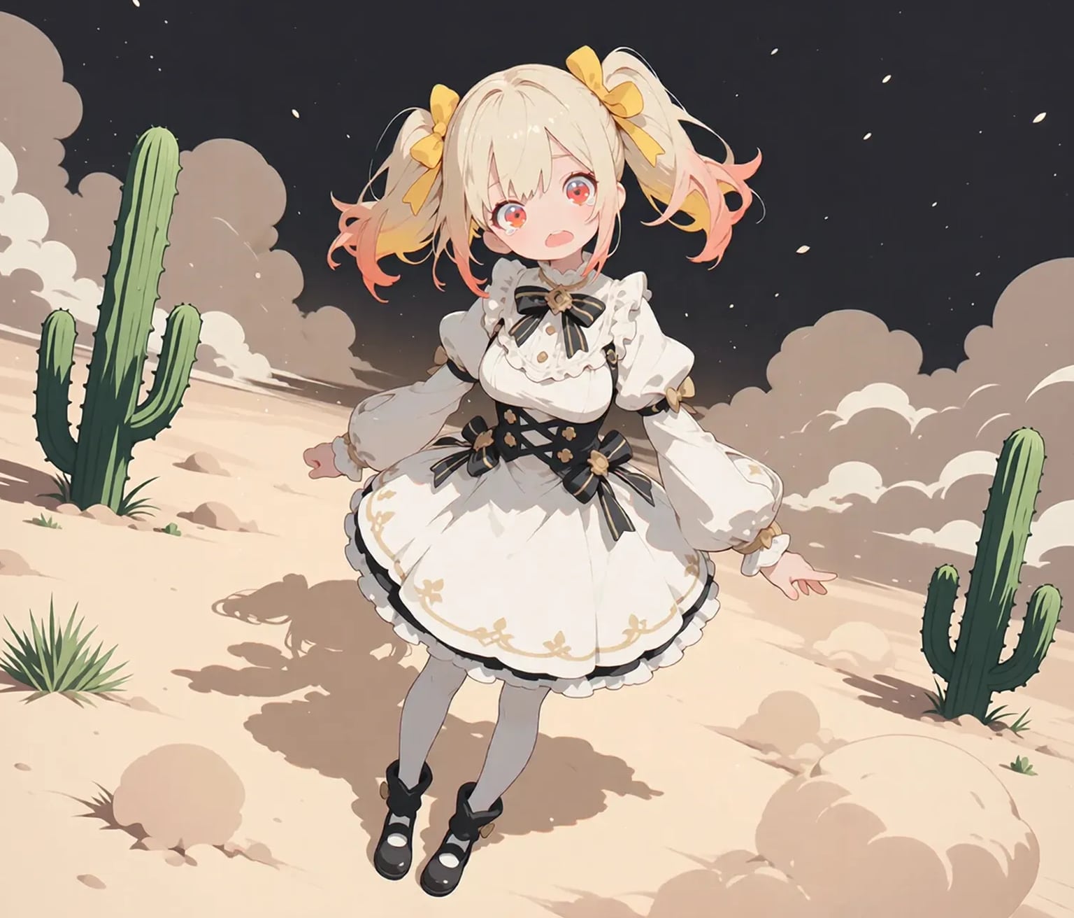 【表情②】「うぇ〜ん」「ひぃぇ〜」「ヒィー！」 | の人気AIイラスト・グラビア