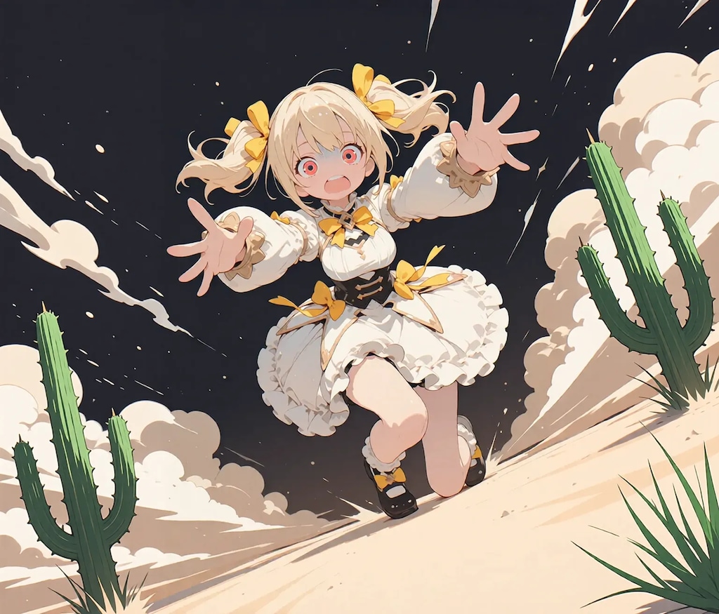 【表情②】「うぇ〜ん」「ひぃぇ〜」「ヒィー！」