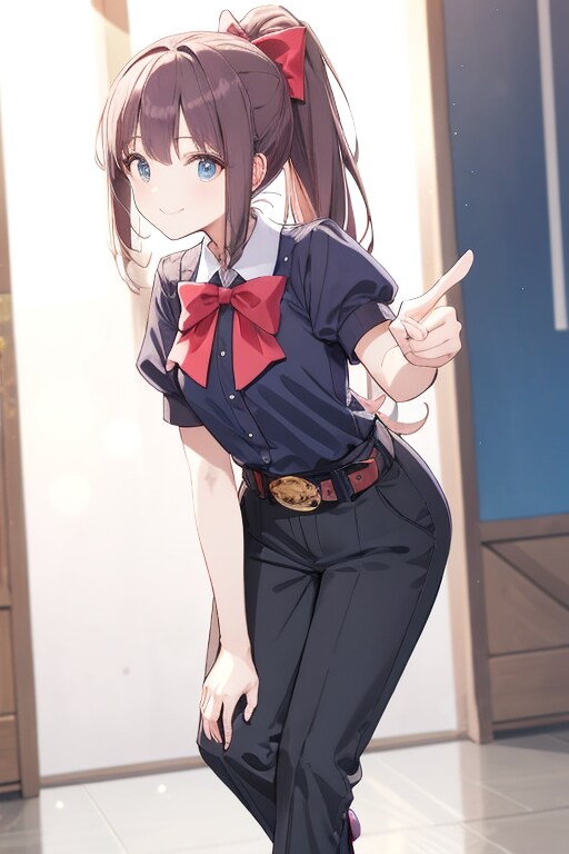 かっこかわいい韓国美少女