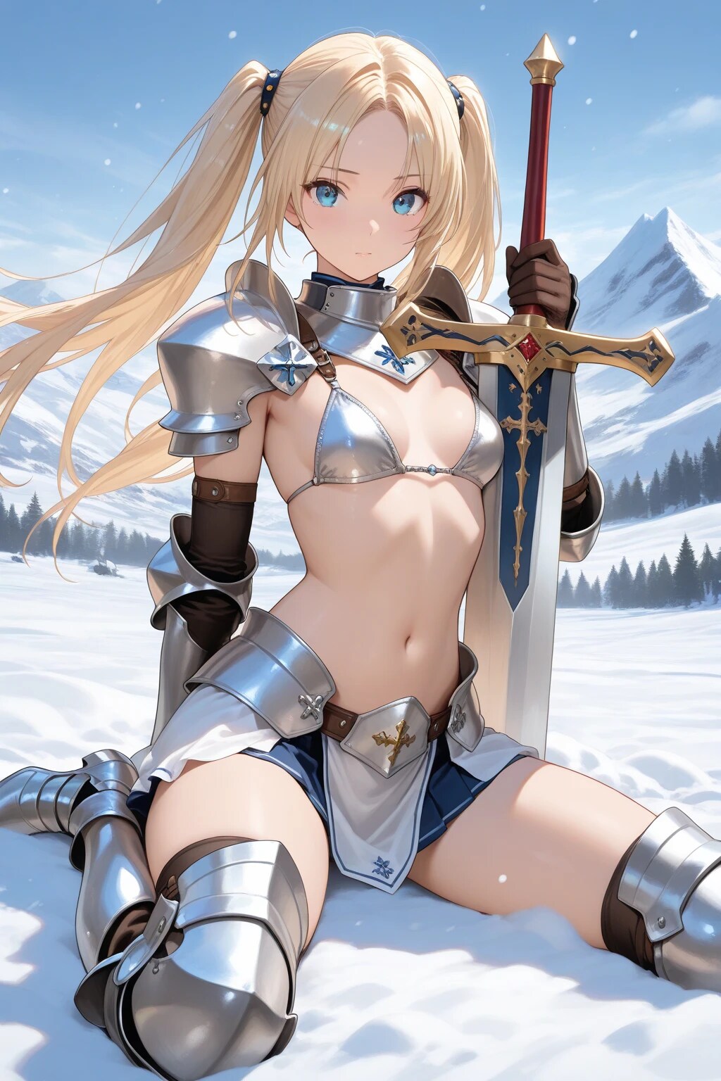冬の姫騎士　姫乃樹マチルダ