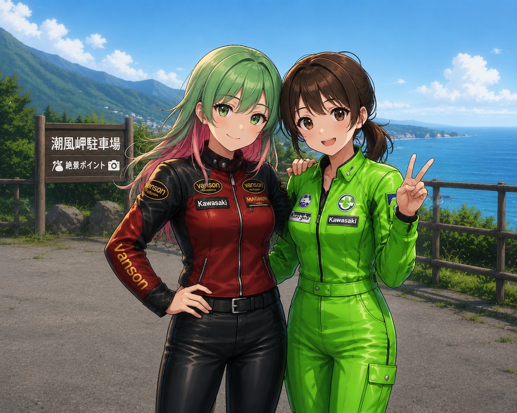 カワサキの女と、カワサキという女