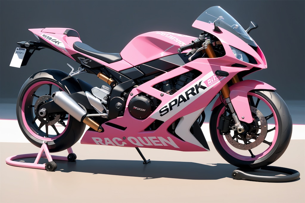 TEAM BLACK＆PINK  バイク部門