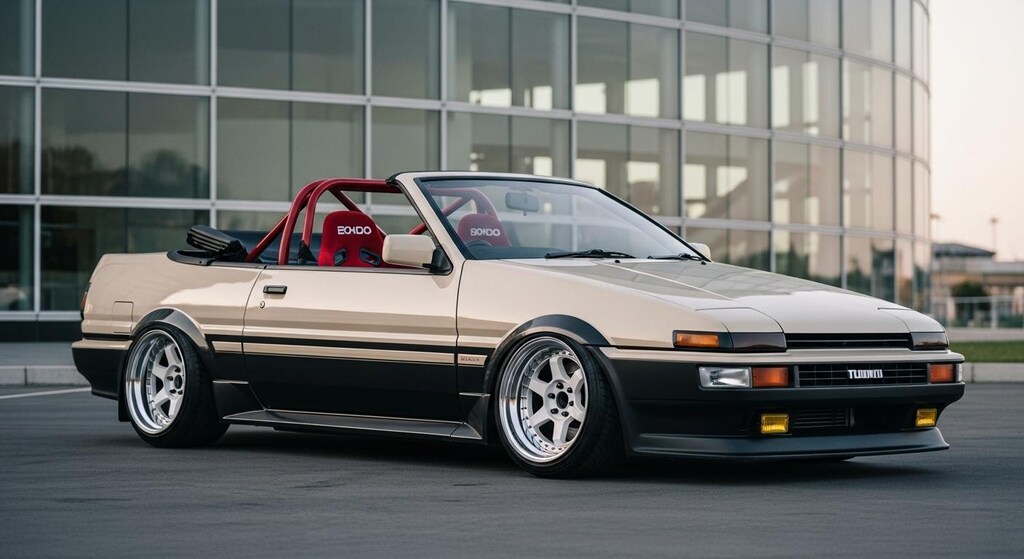 AE86オープンカー