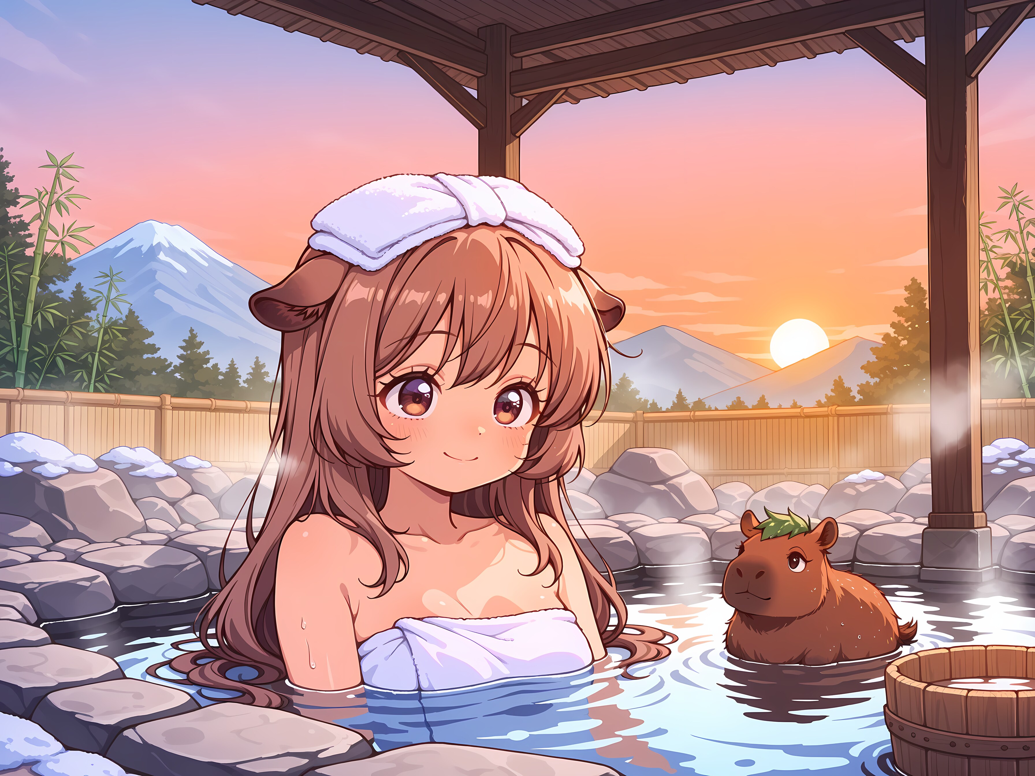 カピちゃん温泉