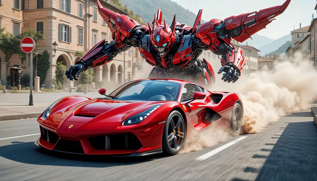 トランスフォーマー