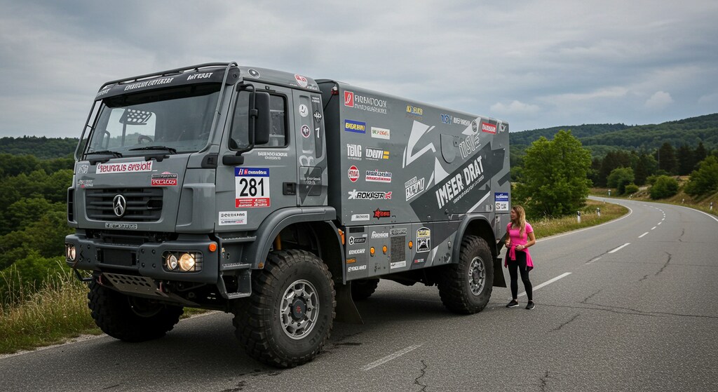 トラックラリーカー