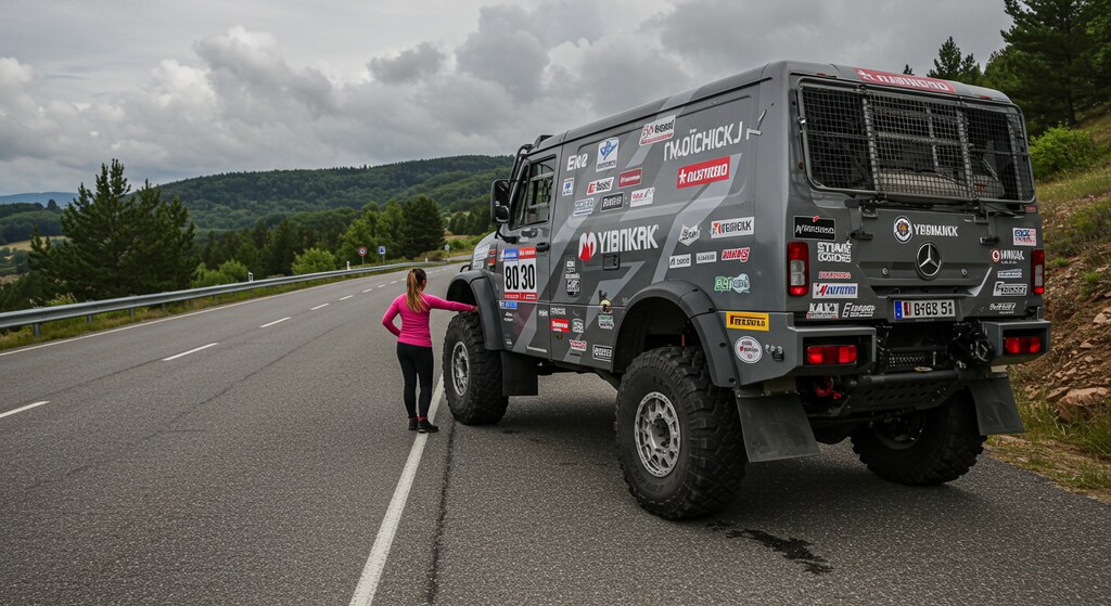 トラックラリーカー